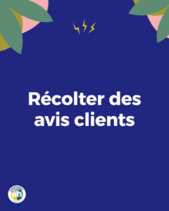 récolte avis clients