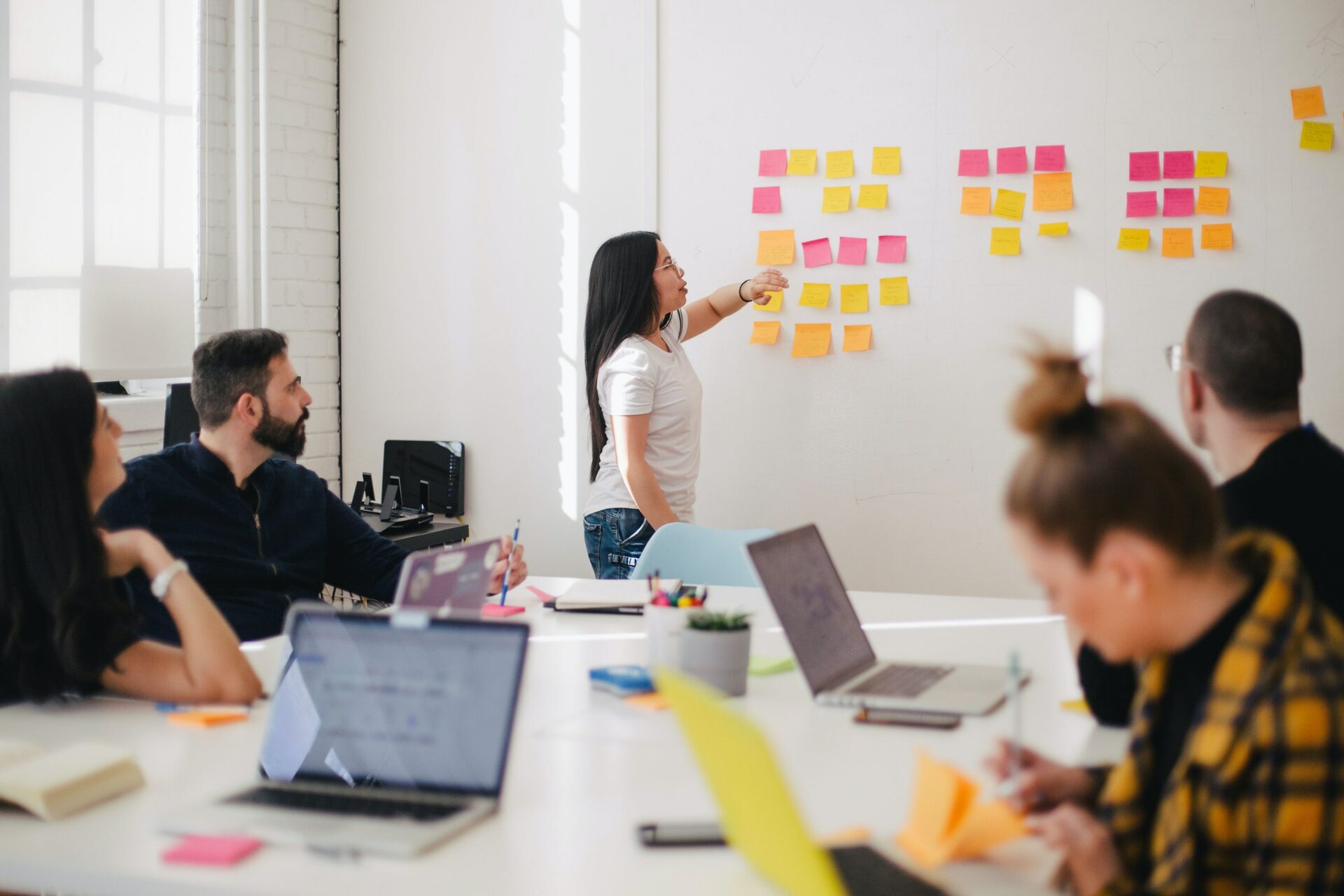 Brainstorming d'équipe